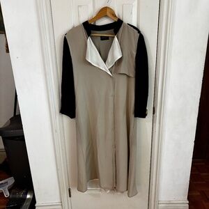 Rachel Coney Trench Coat 100 silk